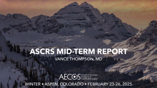 ASCRS Mid-term Report